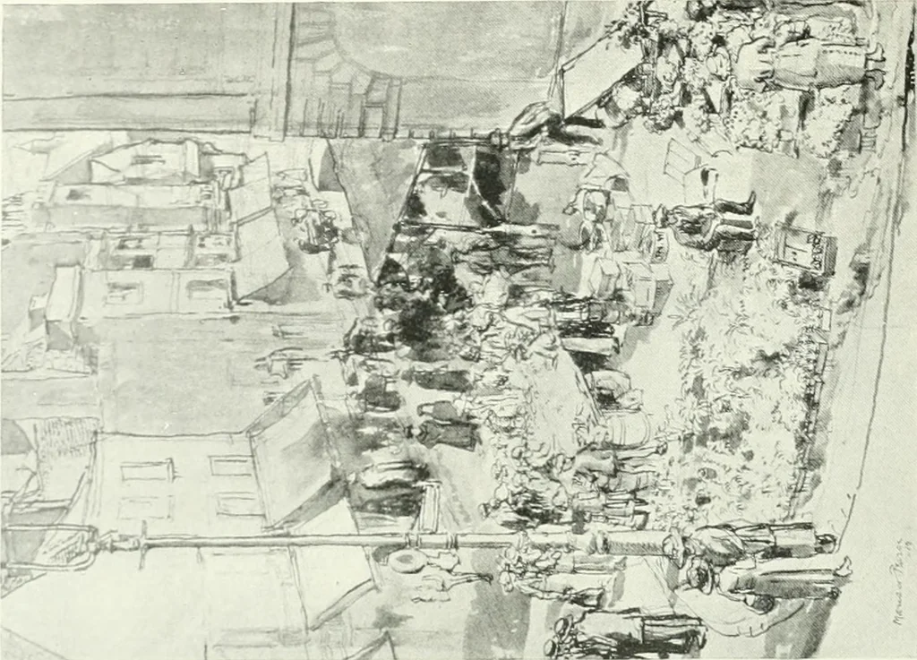 An illustration from Studio international, 1893, leaf 61