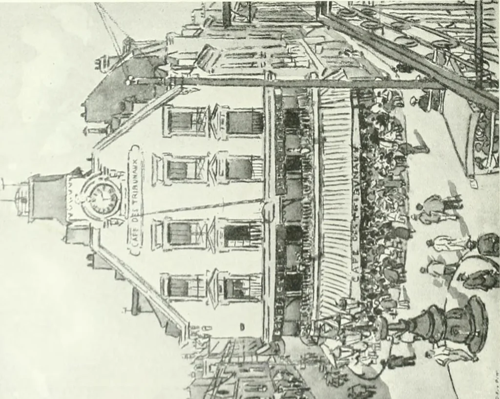 An illustration from Studio international, 1893, leaf 61