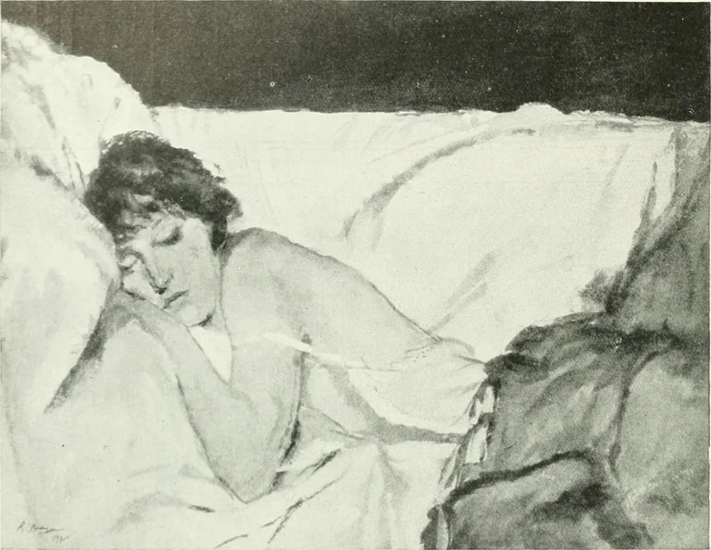 An illustration from Studio international, 1893, leaf 63