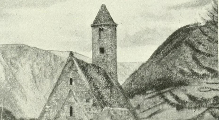 An illustration from Studio international, 1893, leaf 64