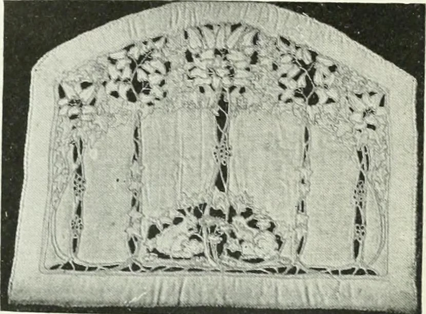 An illustration from Studio international, 1893, leaf 67