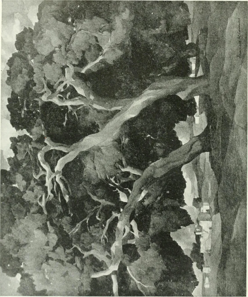 An illustration from Studio international, 1893, leaf 73