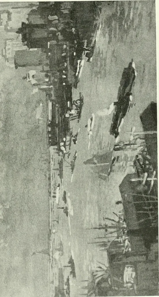 An illustration from Studio international, 1893, leaf 74