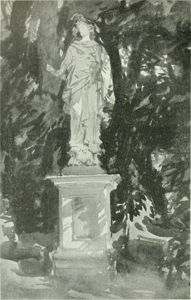 An illustration from Studio international, 1893, leaf 75