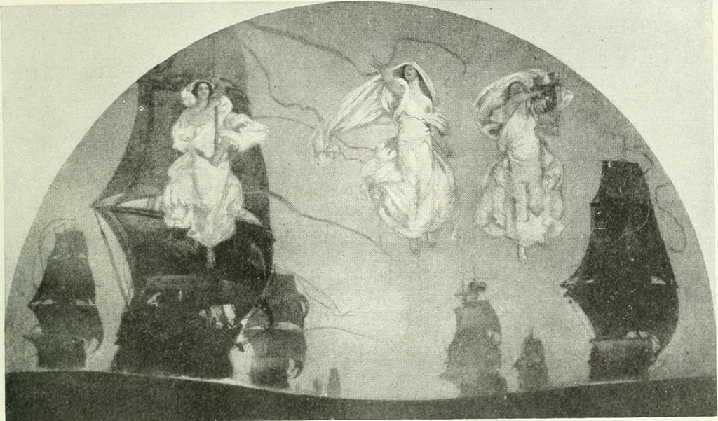 An illustration from Studio international, 1893, leaf 76