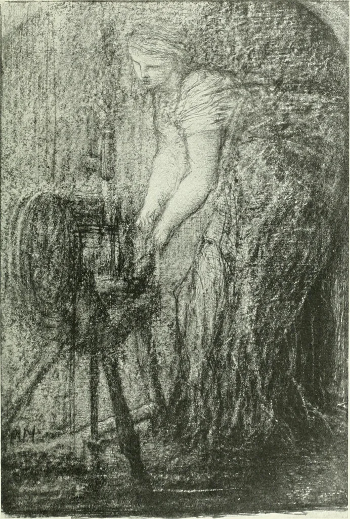 An illustration from Studio international, 1893, leaf 82