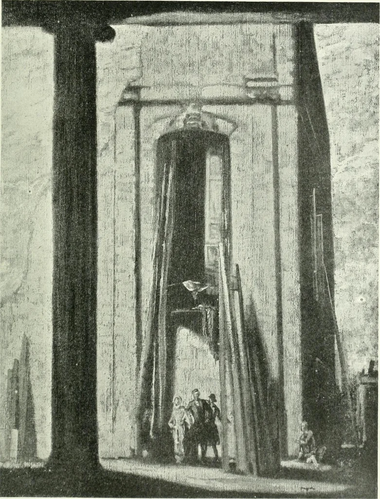 An illustration from Studio international, 1893, leaf 84