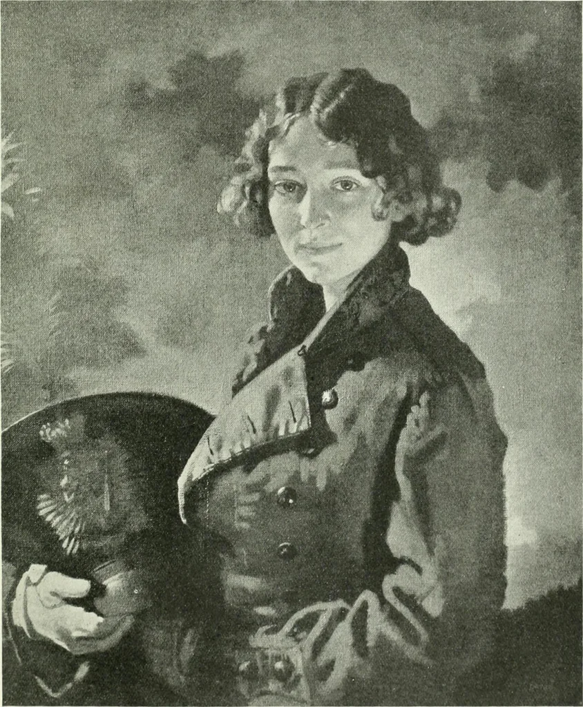 An illustration from Studio international, 1893, leaf 86