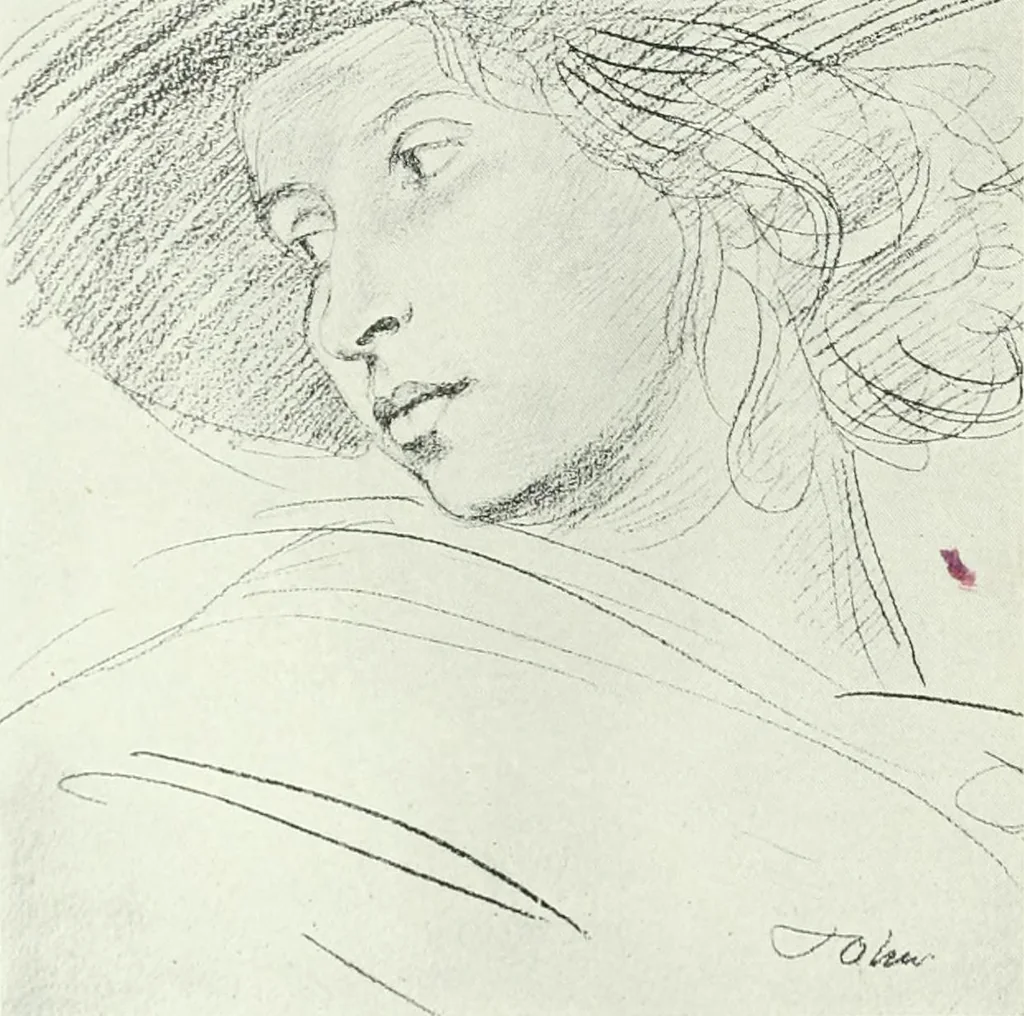 An illustration from Studio international, 1893, leaf 87