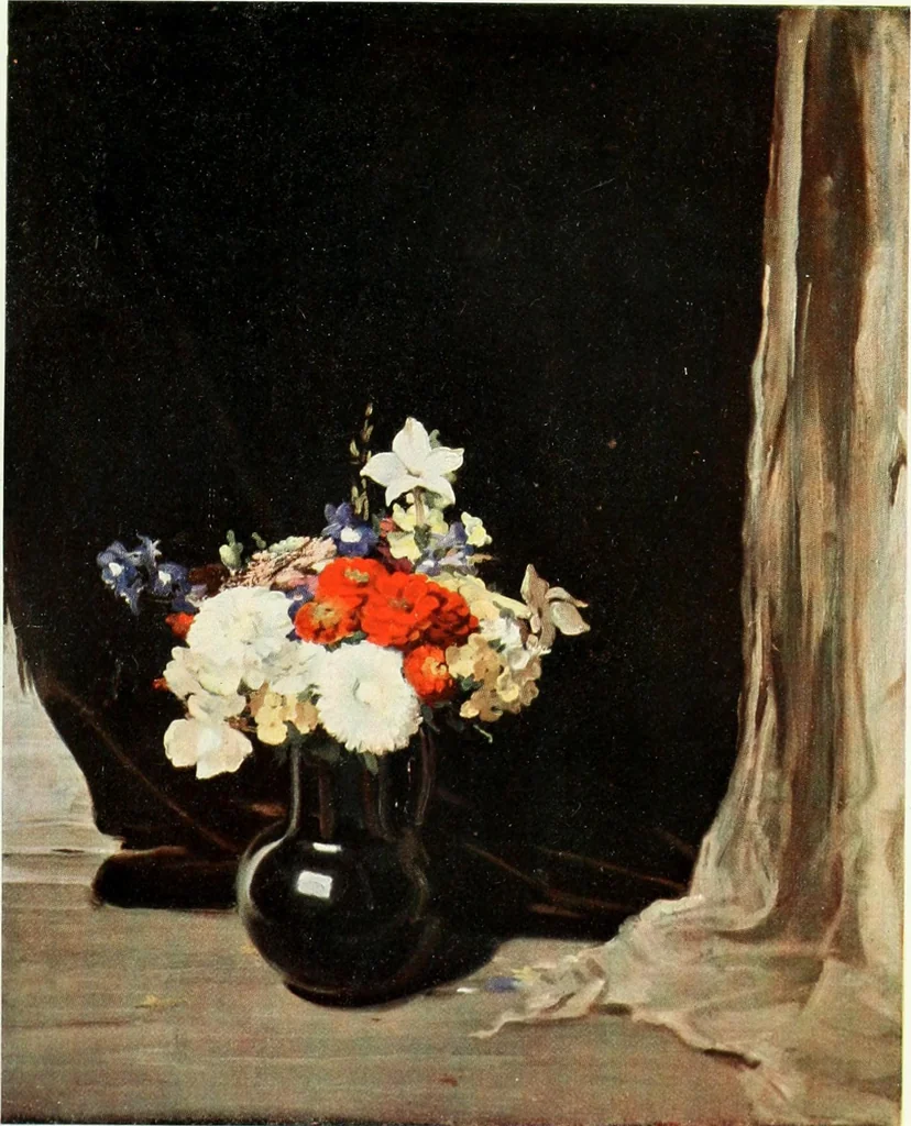 An illustration from Studio international, 1893, leaf 88