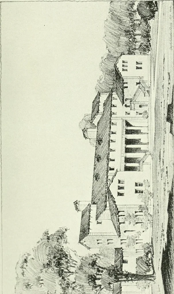 An illustration from Studio international, 1893, leaf 92
