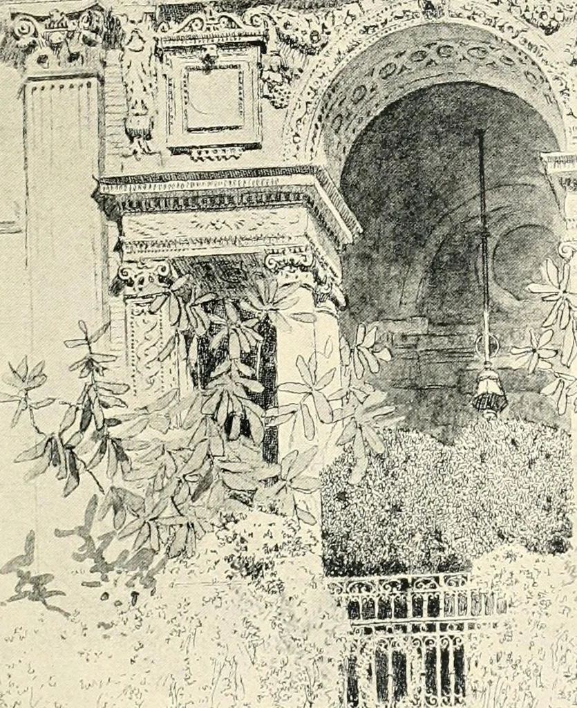 An illustration from Studio international, 1893, leaf 94