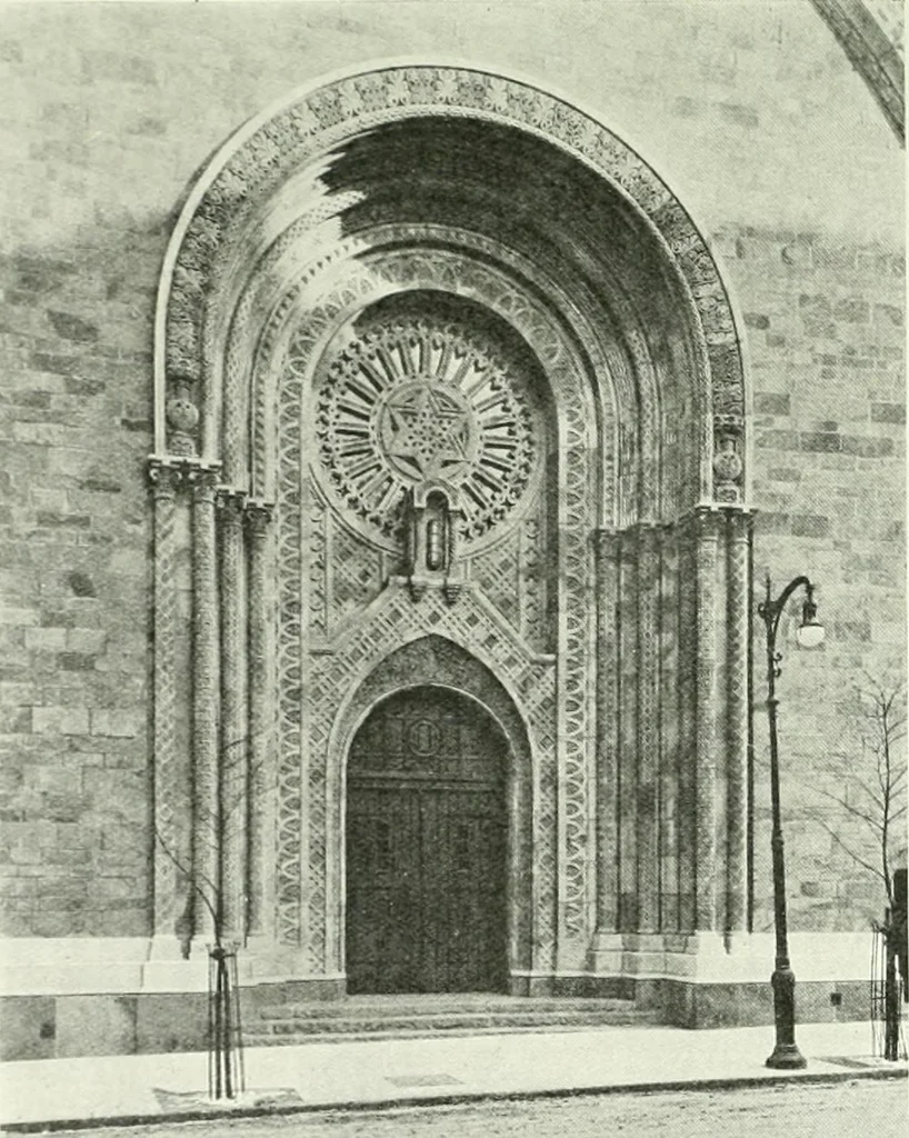 An illustration from Studio international, 1893, leaf 98