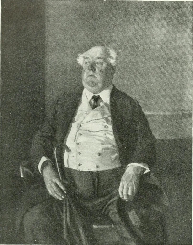An illustration from Studio international, 1893, leaf 99