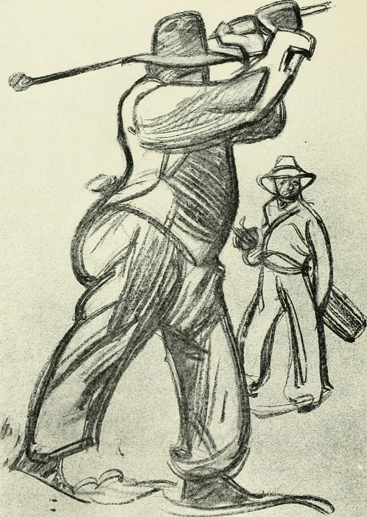 An illustration from Studio international, 1893, leaf 101