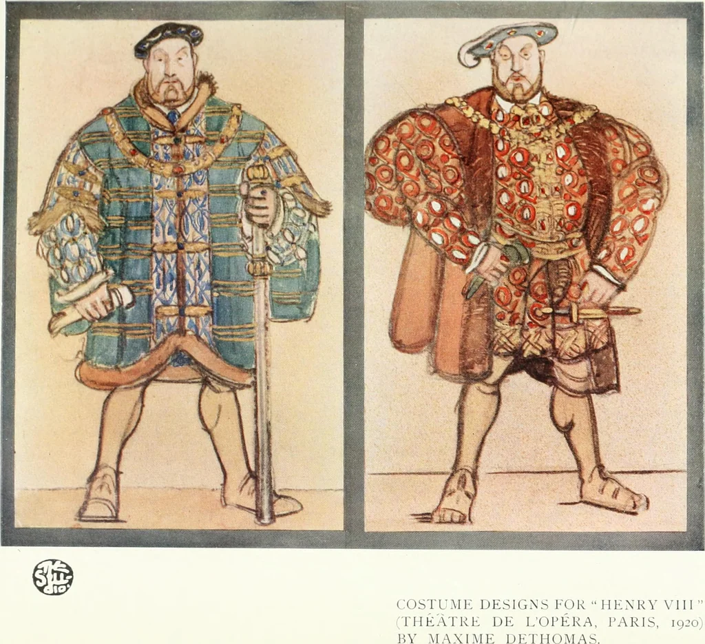 An illustration from Studio international, 1893, leaf 104