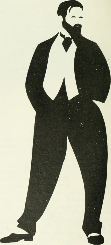 An illustration from Studio international, 1893, leaf 107
