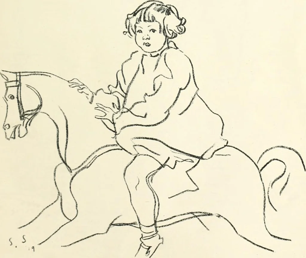 An illustration from Studio international, 1893, leaf 114