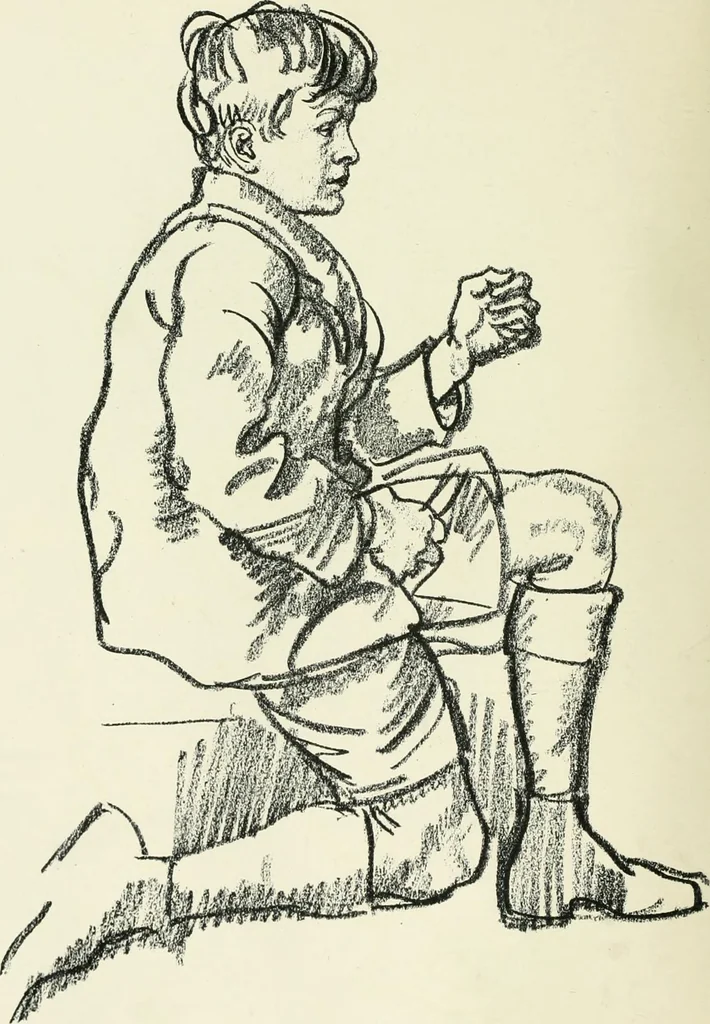 An illustration from Studio international, 1893, leaf 115