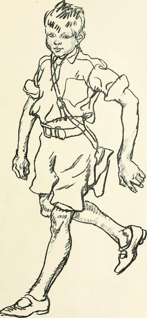 An illustration from Studio international, 1893, leaf 116