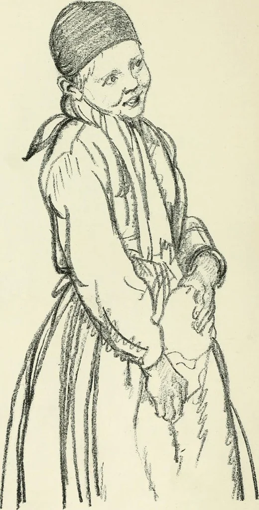 An illustration from Studio international, 1893, leaf 117