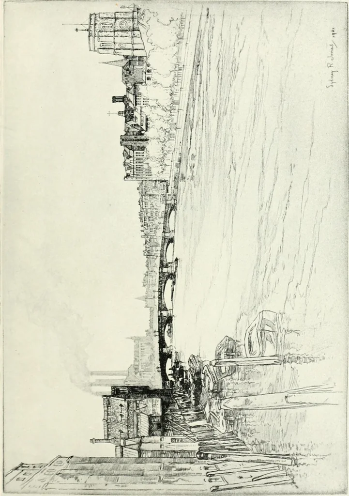 An illustration from Studio international, 1893, leaf 120