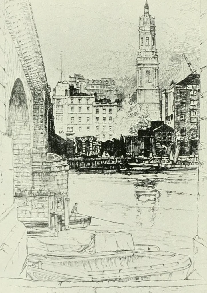 An illustration from Studio international, 1893, leaf 121