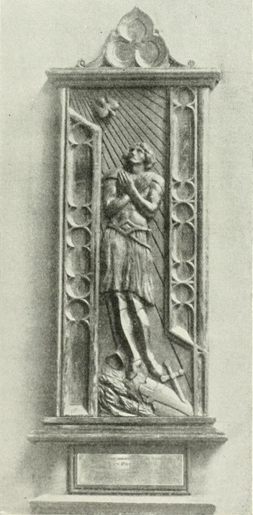 An illustration from Studio international, 1893, leaf 122