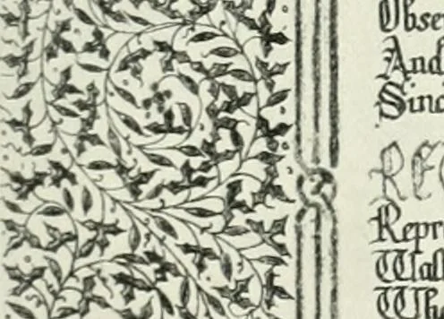 An illustration from Studio international, 1893, leaf 128