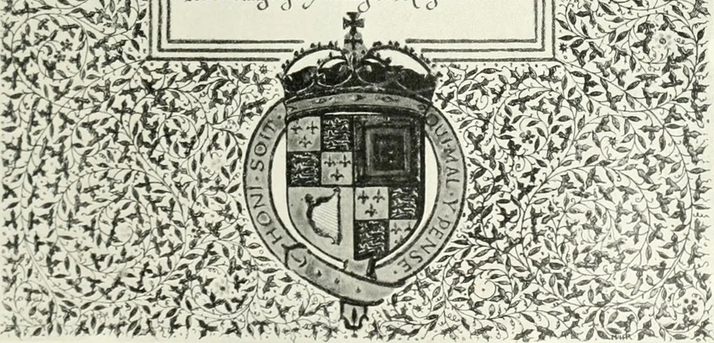 An illustration from Studio international, 1893, leaf 128