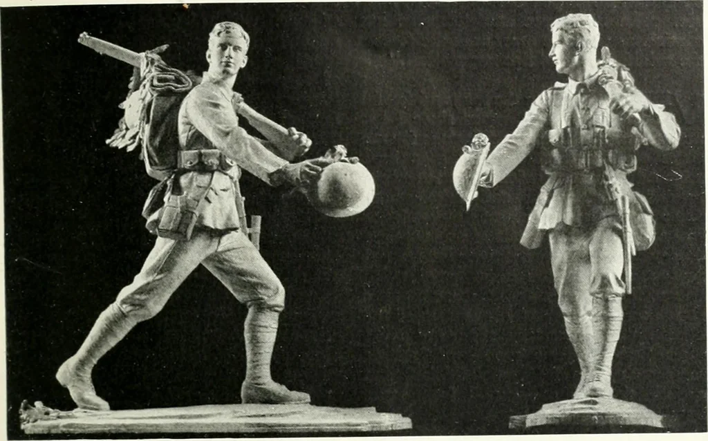 An illustration from Studio international, 1893, leaf 130