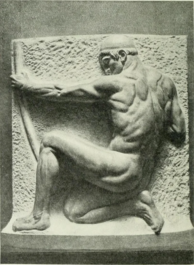 An illustration from Studio international, 1893, leaf 131