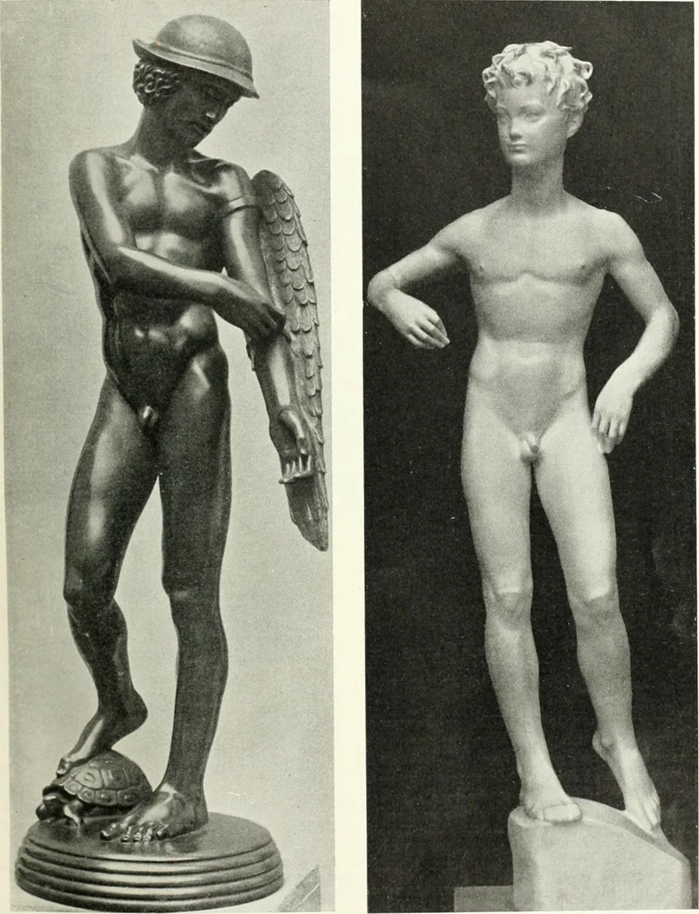 An illustration from Studio international, 1893, leaf 132