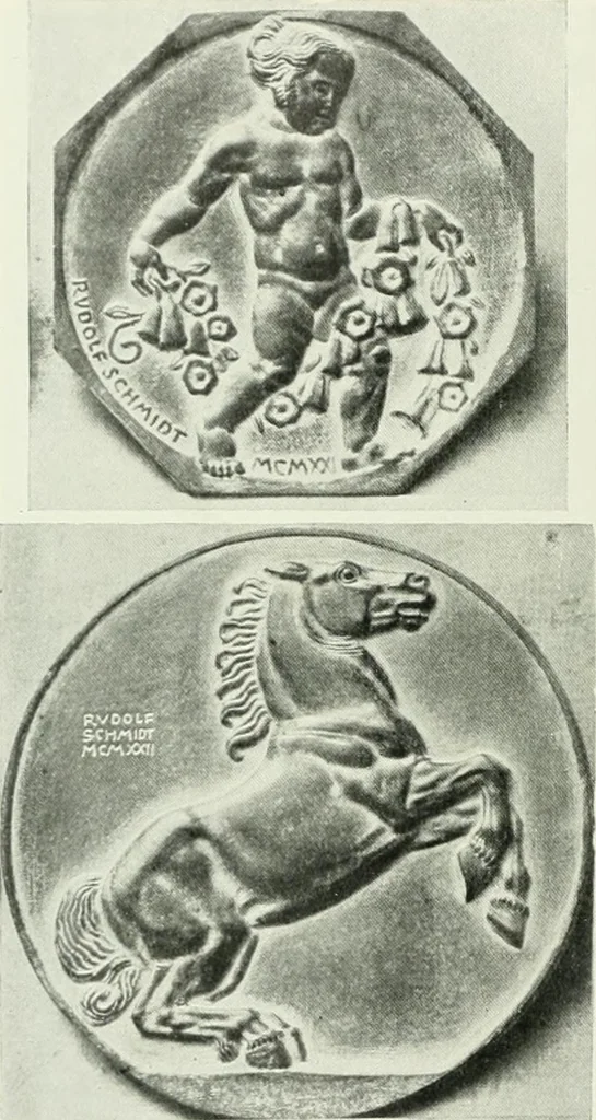 An illustration from Studio international, 1893, leaf 133