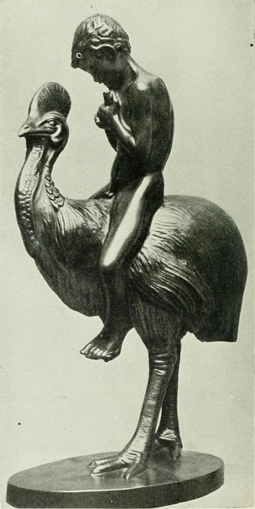 An illustration from Studio international, 1893, leaf 133