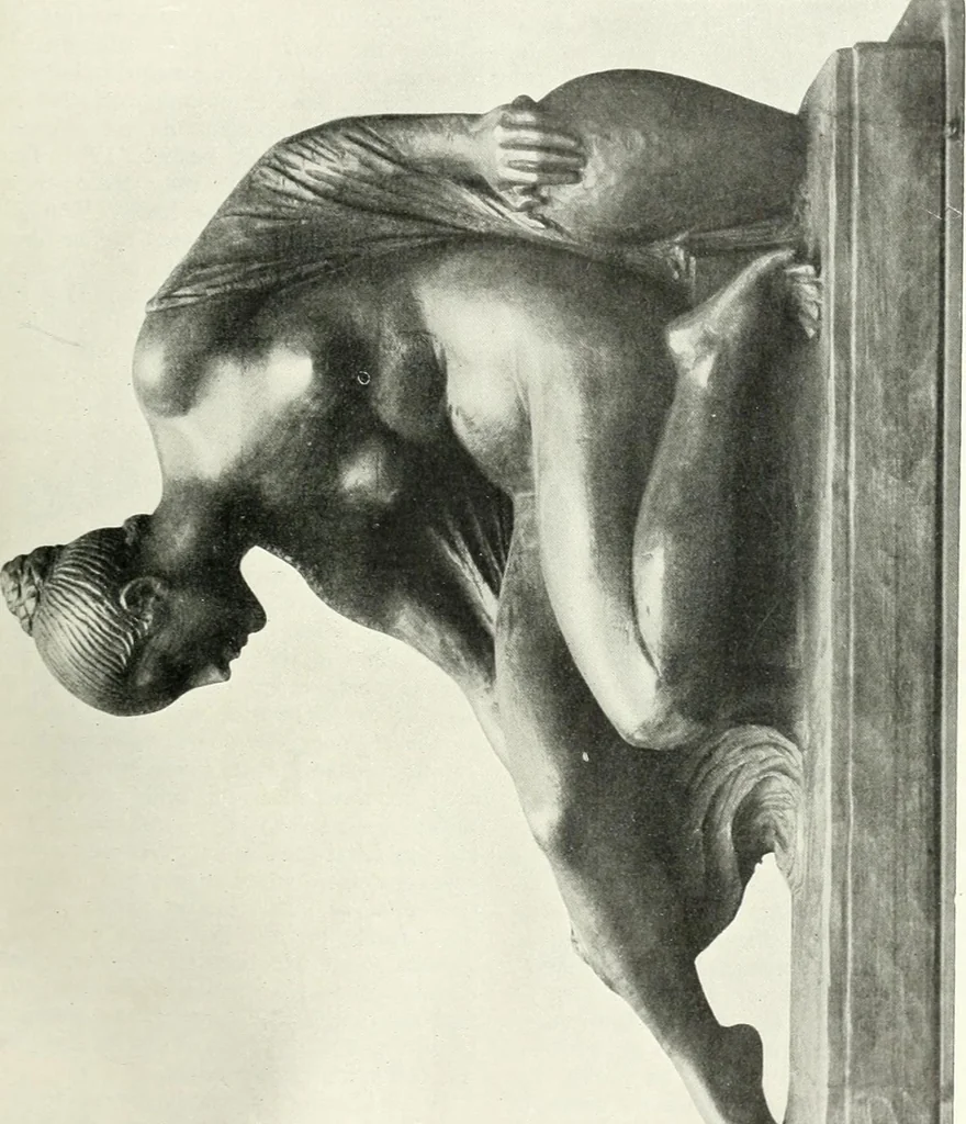 An illustration from Studio international, 1893, leaf 134