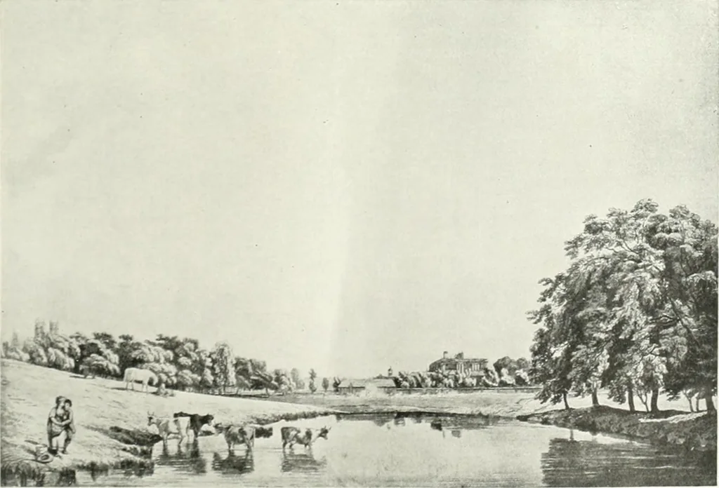 An illustration from Studio international, 1893, leaf 138
