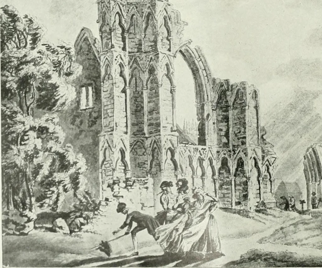 An illustration from Studio international, 1893, leaf 139