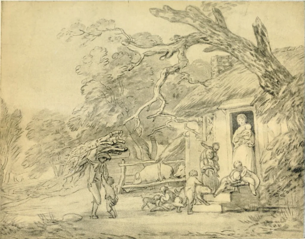An illustration from Studio international, 1893, leaf 142