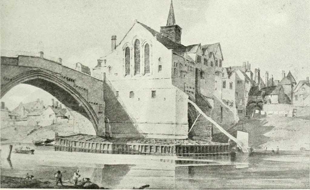 An illustration from Studio international, 1893, leaf 144