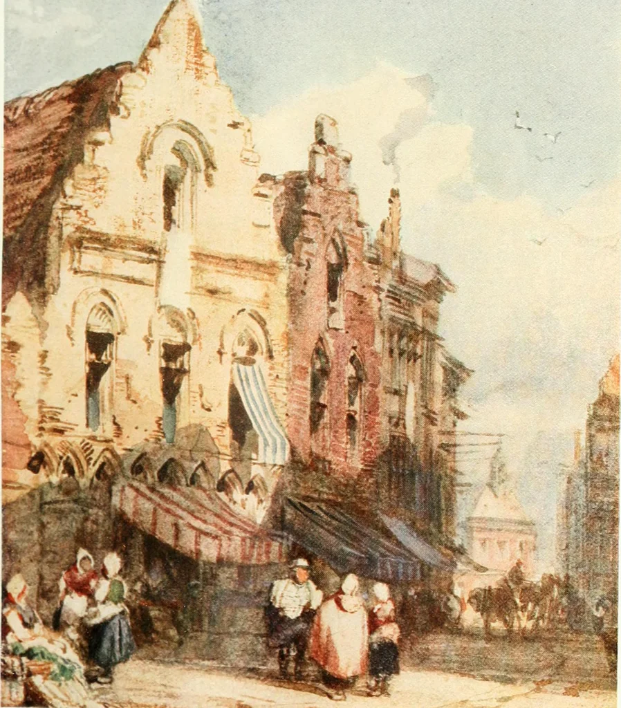 An illustration from Studio international, 1893, leaf 146