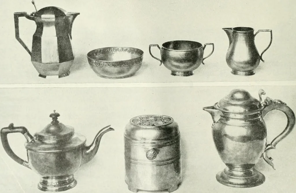 An illustration from Studio international, 1893, leaf 149