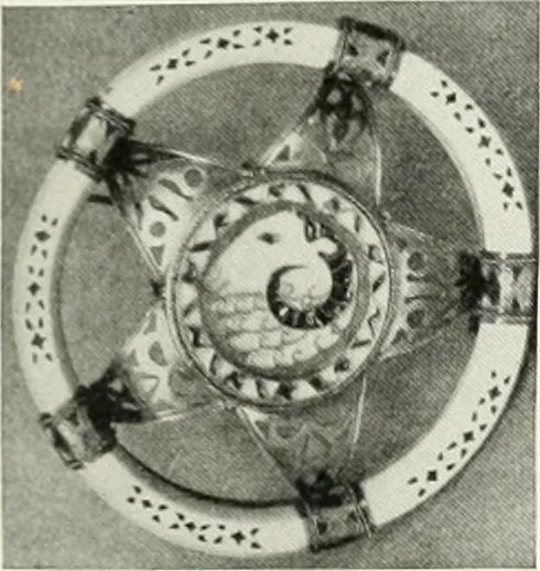 An illustration from Studio international, 1893, leaf 150