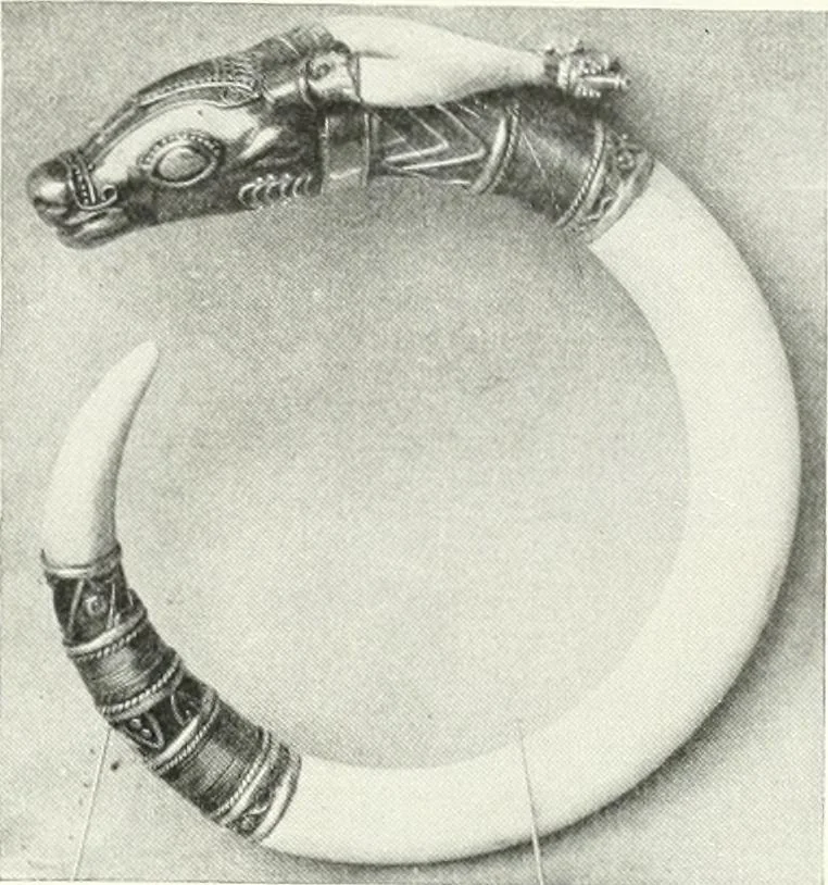 An illustration from Studio international, 1893, leaf 150