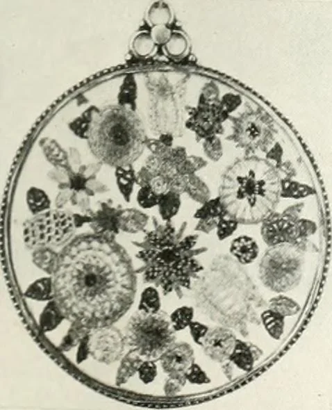 An illustration from Studio international, 1893, leaf 150