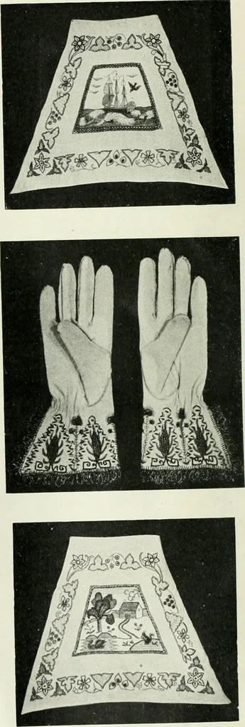 An illustration from Studio international, 1893, leaf 151