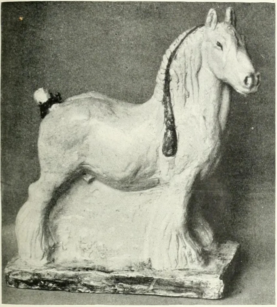 An illustration from Studio international, 1893, leaf 152