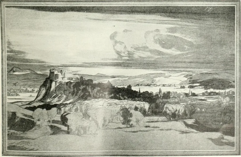 An illustration from Studio international, 1893, leaf 154