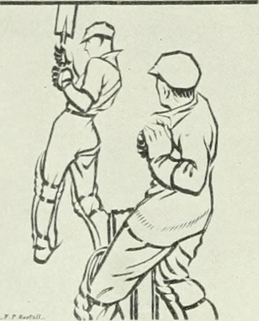 An illustration from Studio international, 1893, leaf 155