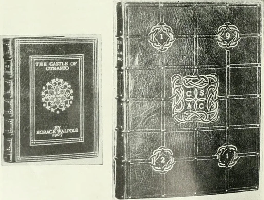 An illustration from Studio international, 1893, leaf 155